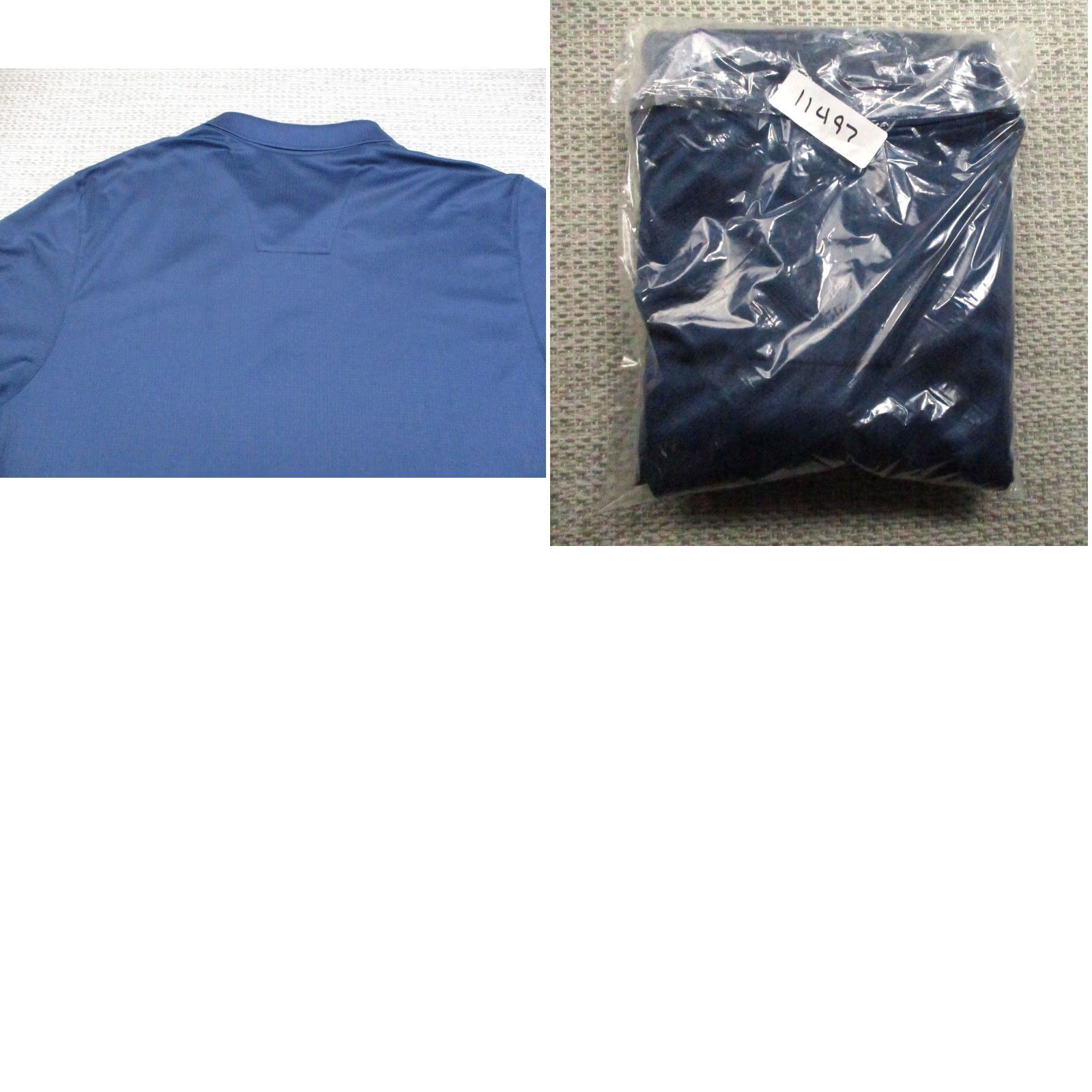 Under Armour VINTAGE Under Armour Polo Shirt Mens XL Blue HeatGear Loose Long Sleeve Golf Los Alamos Size US XL / EU 56 / 4 - 10 Thumbnail