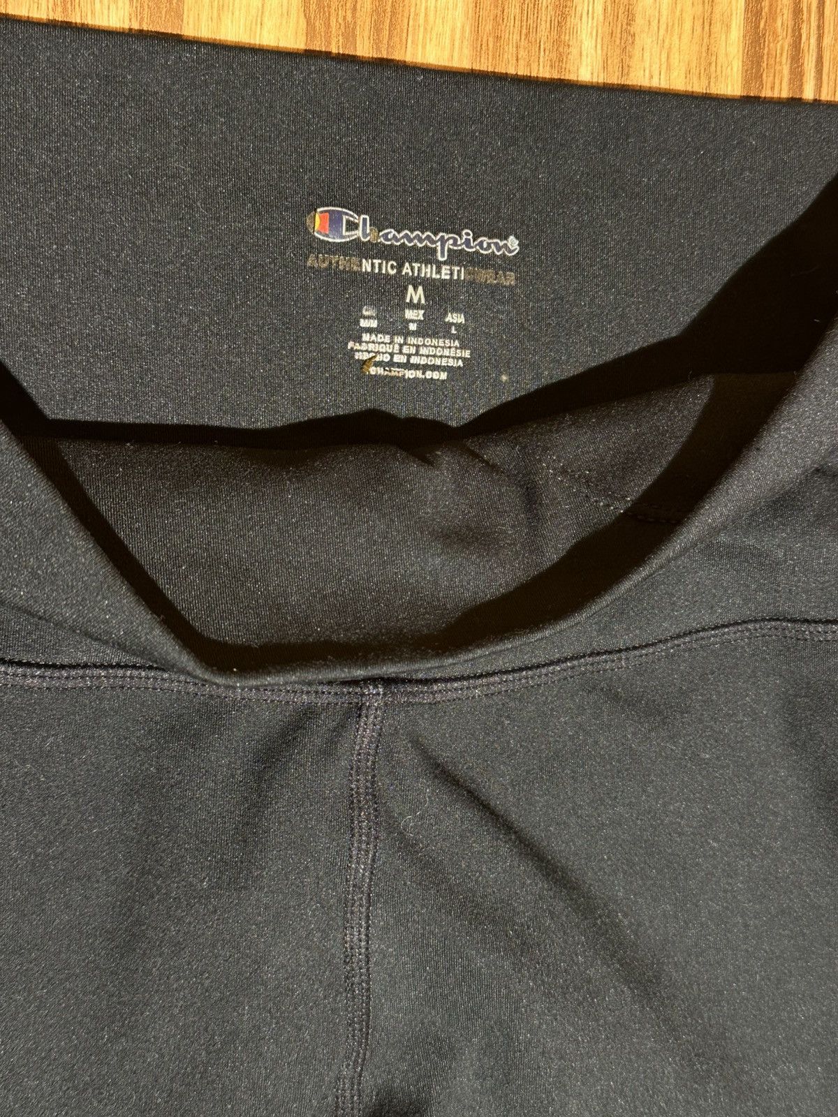 Champion Champion Black Leggings Size 26" / US 2 / IT 38 - 3 Thumbnail