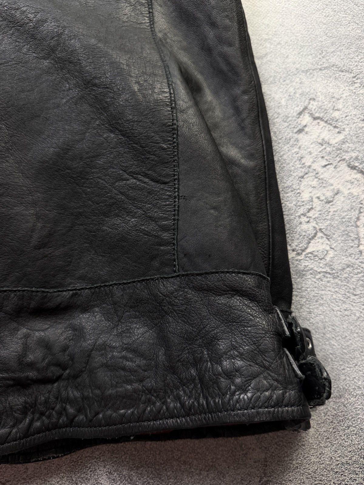 Allsaints Allsaints Leather Biker Vest Size US S / EU 44-46 / 1 - 9 Thumbnail