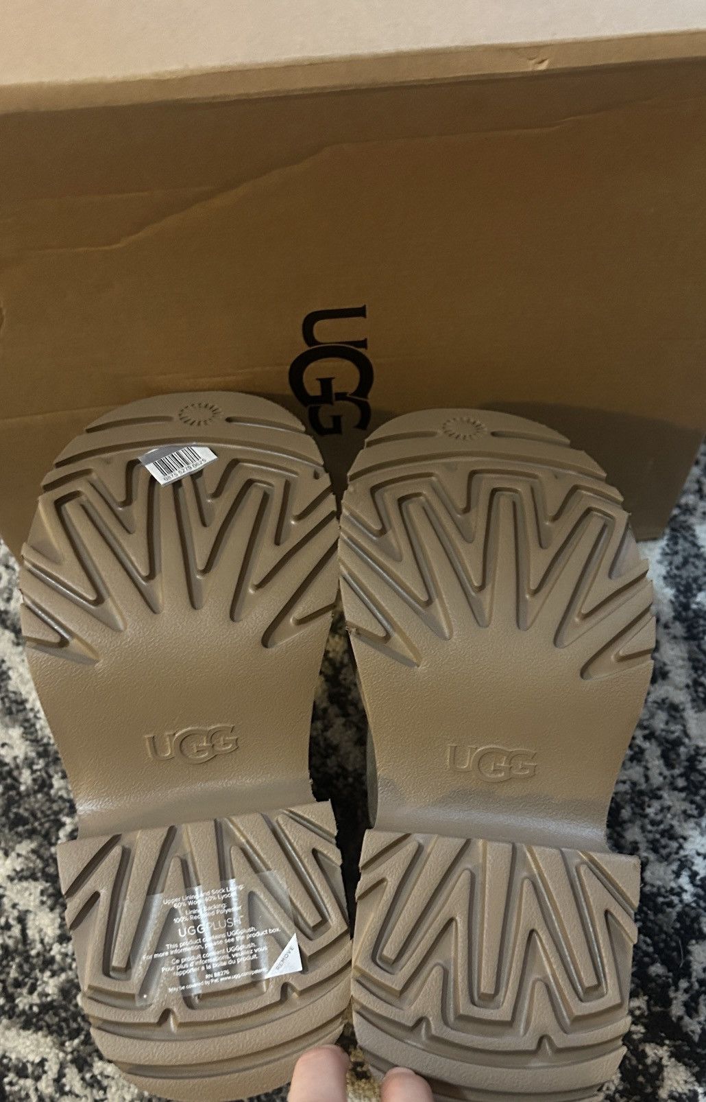 Ugg UGG Classic Ultra Mini New Heights Platform Boot Chestnut Size US 8 / IT 38 - 6 Thumbnail