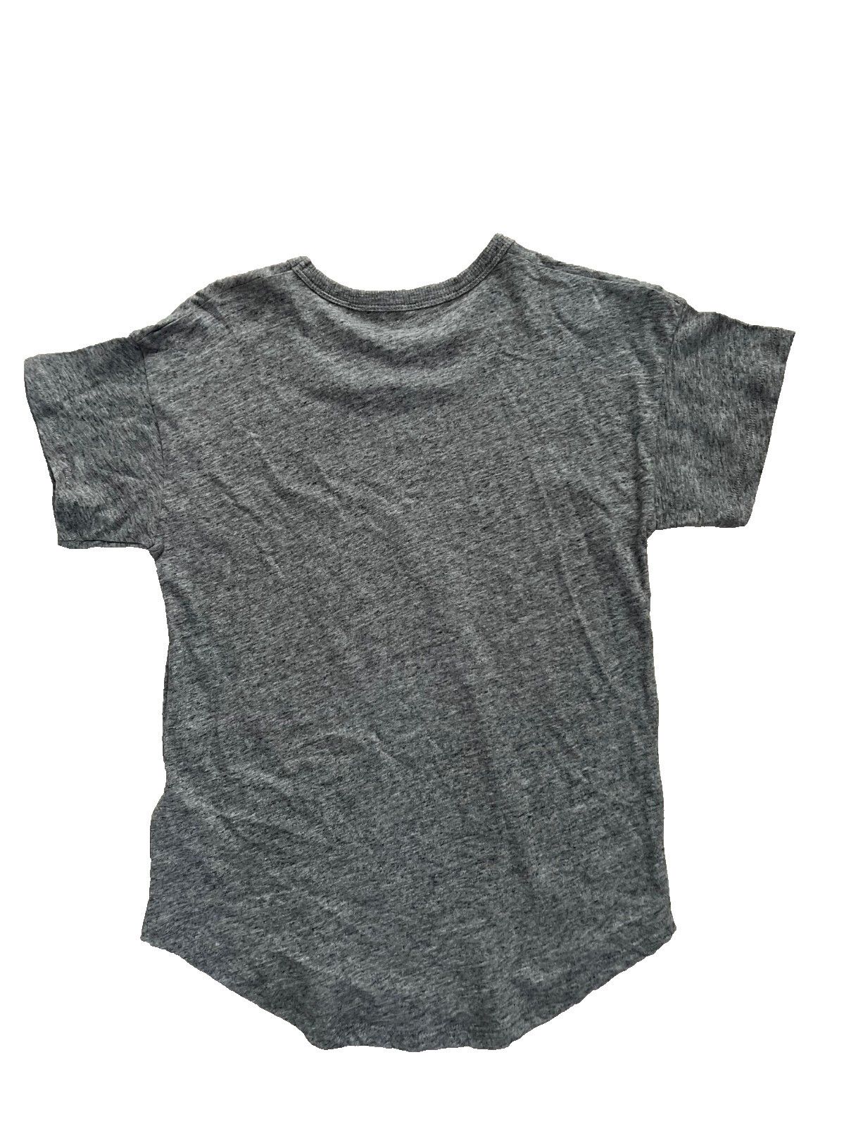 Madewell Madewell Whisper Cotton Rib Crewneck Tee Heather Iron ( S ) Size S / US 4 / IT 40 - 5 Thumbnail