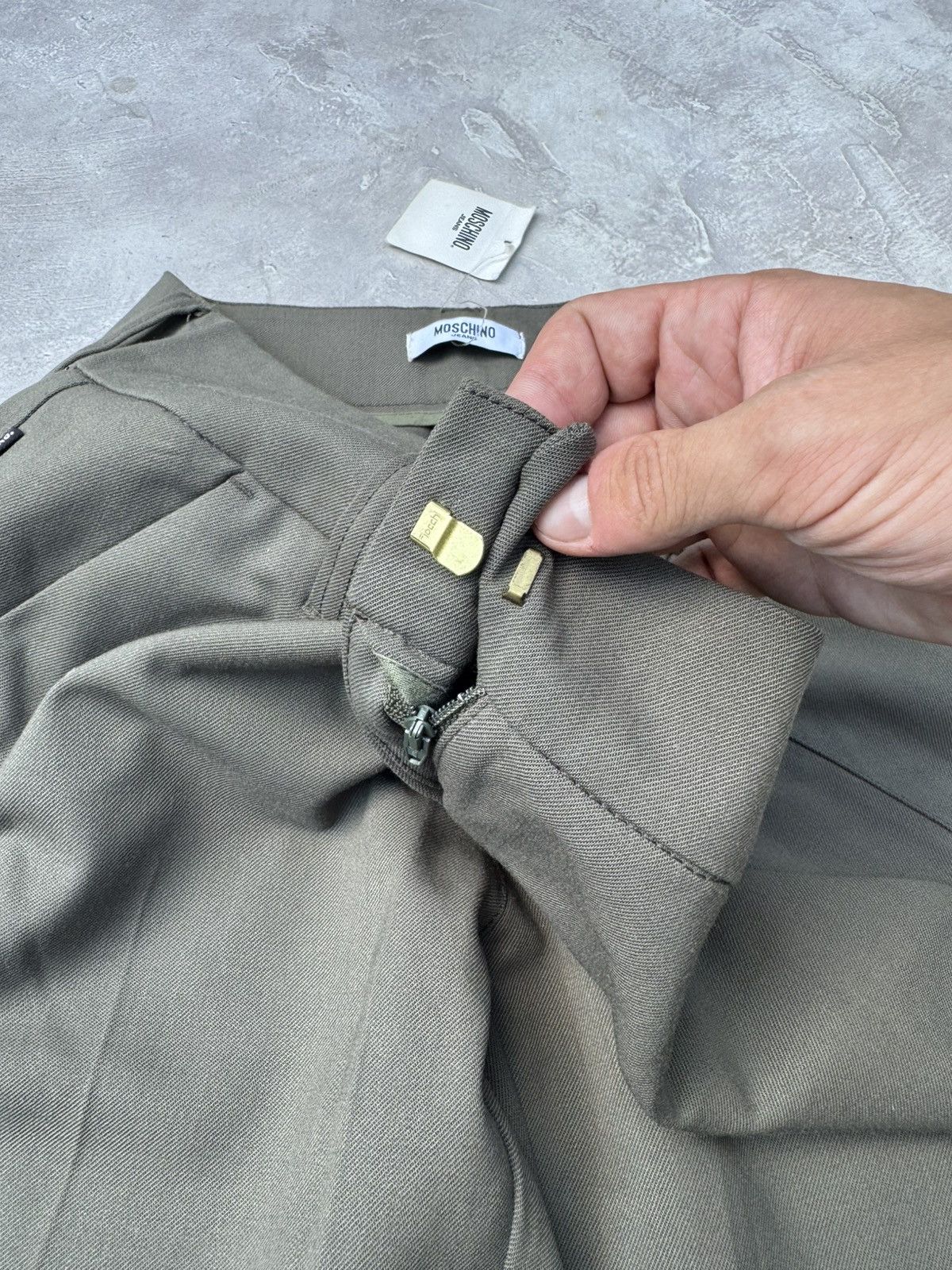 Moschino New RRP 220€ Moschino Woman's Baggy Pants Size 30" / US 8 / IT 44 - 8 Thumbnail