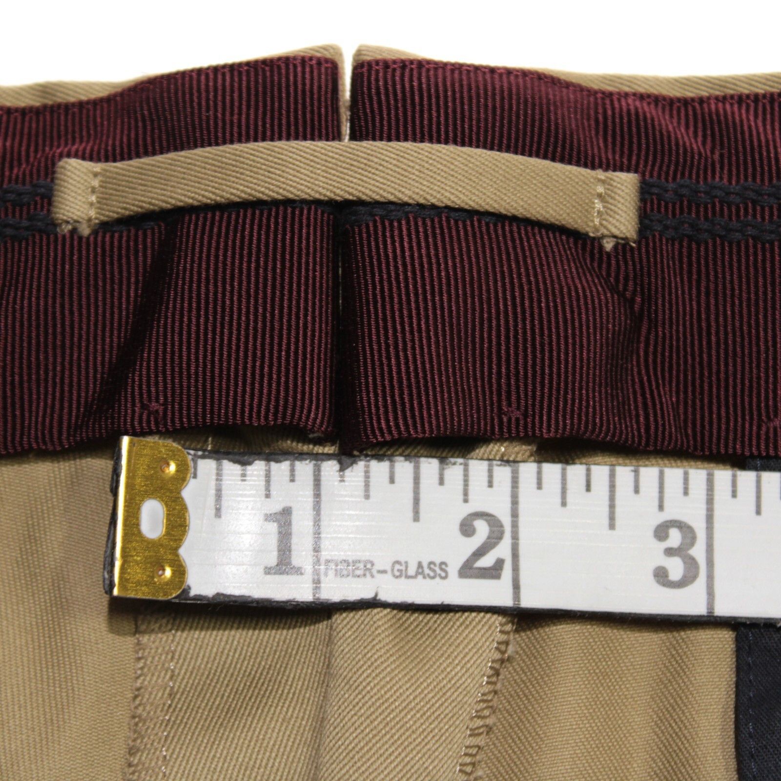 Incotex INCOTEX New with tags Chino Size 36 US In Beige Size US 36 / EU 52 - 6 Thumbnail