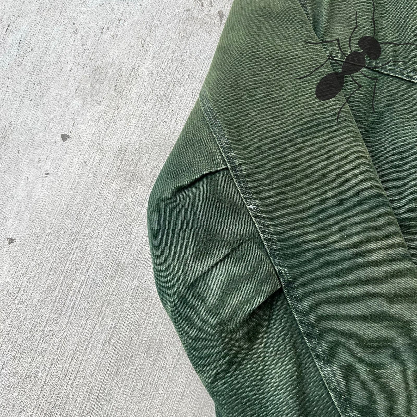 Carhartt × Vintage Carhartt J14 SPC green santa fe work wear jacket Size US XL / EU 56 / 4 - 12 Thumbnail
