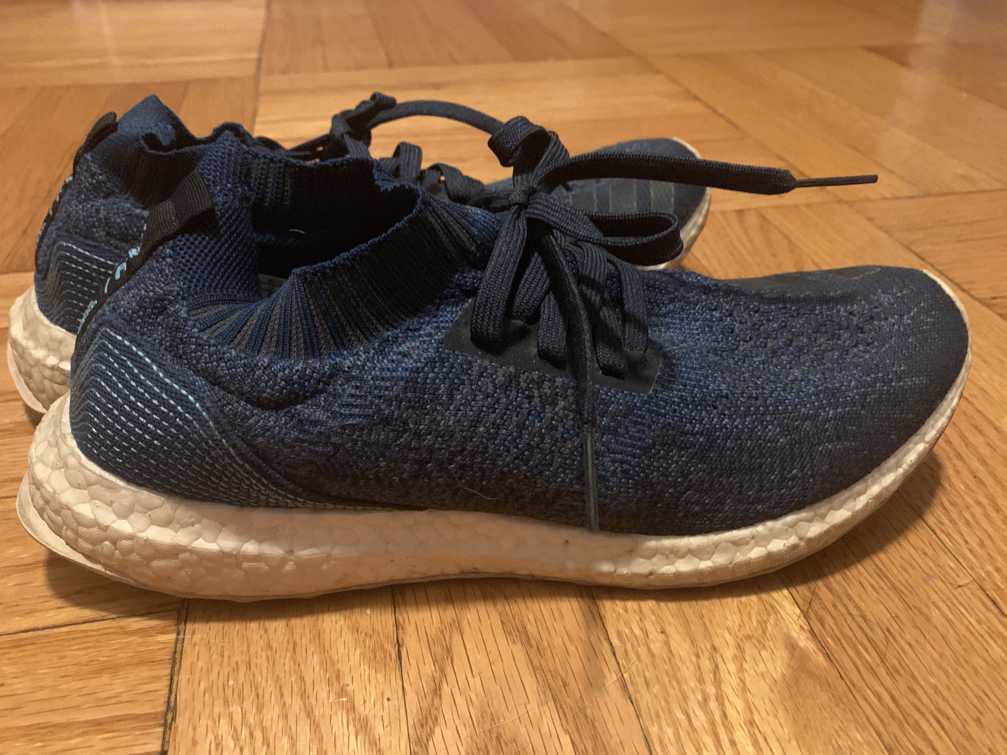 Adidas Adidas Parley x UltraBoost Uncaged Night Navy Size US 9.5 / EU 42-43 - 2 Thumbnail