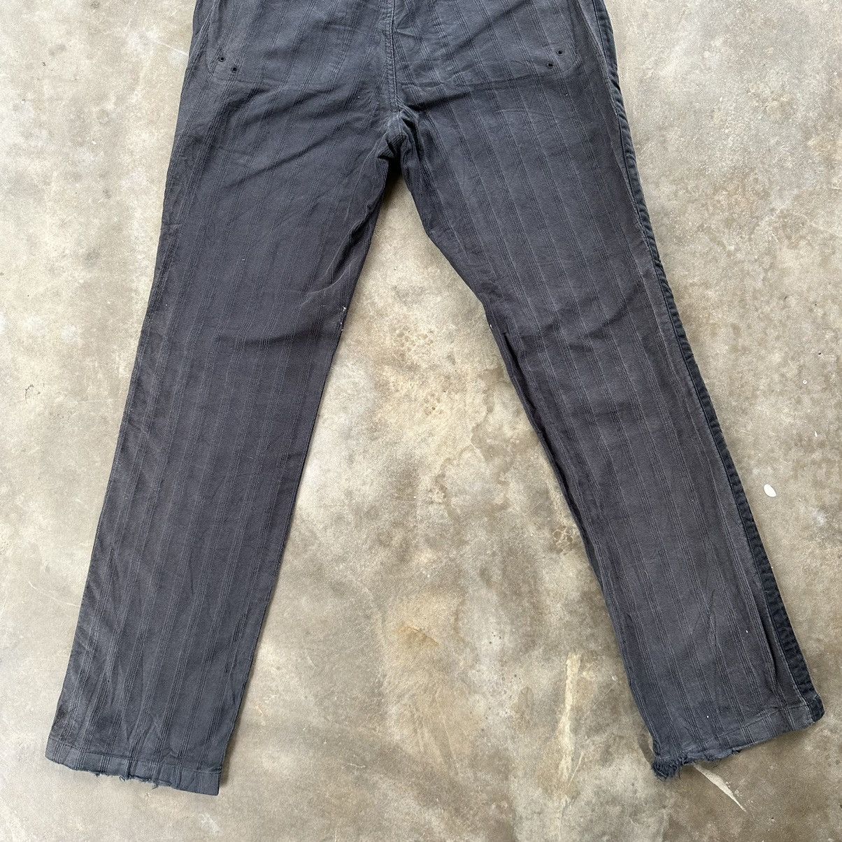 Takeo Kikuchi Vintage Takeo Kikuchi Stripe Faded Casual Trousers Pants Size US 29 - 12 Thumbnail