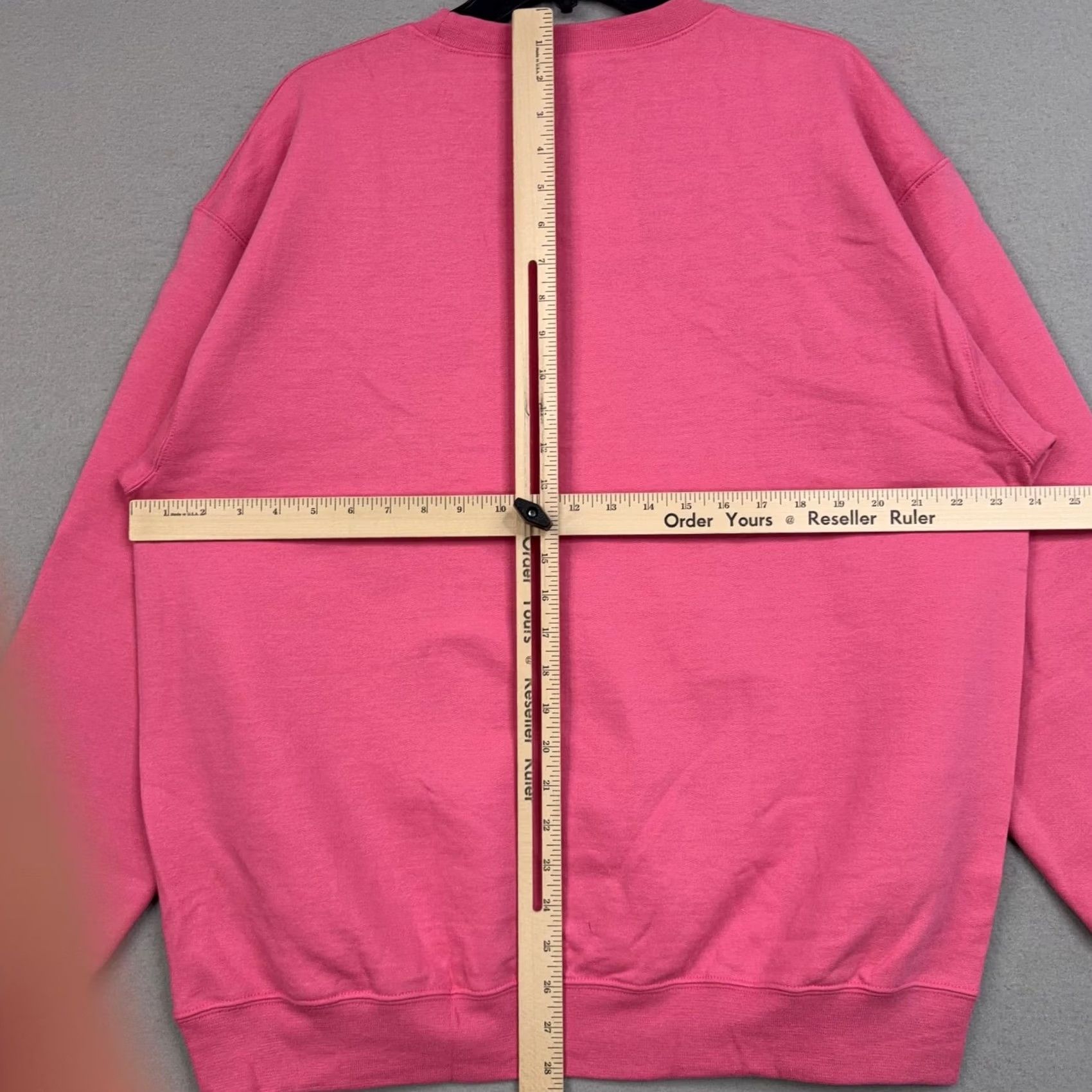 Champion Champion Fleece Sweatshirt - Pink Palm Beach Graphic - Large - Cotton/Polyester (Vintage) Size US L / EU 52-54 / 3 - 6 Thumbnail