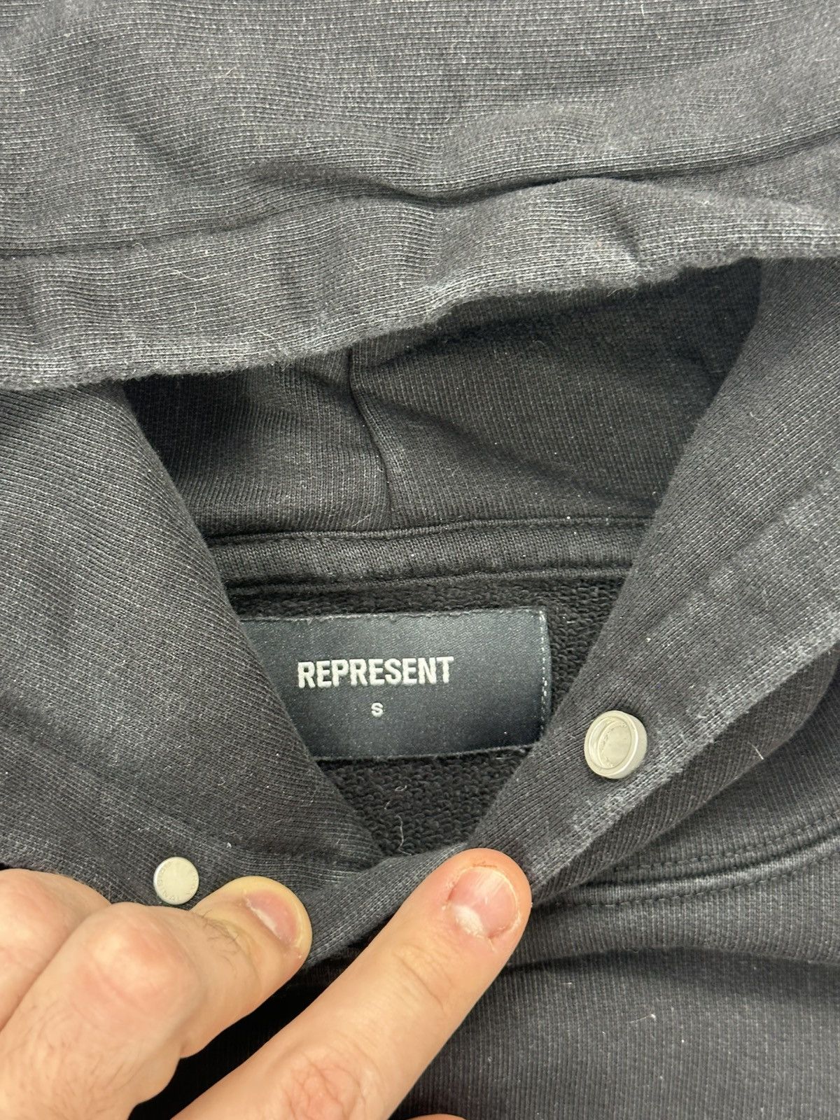Represent Clo. Represent Clo Hoodie Big Logo Men's S Size Black Size US S / EU 44-46 / 1 - 8 Thumbnail