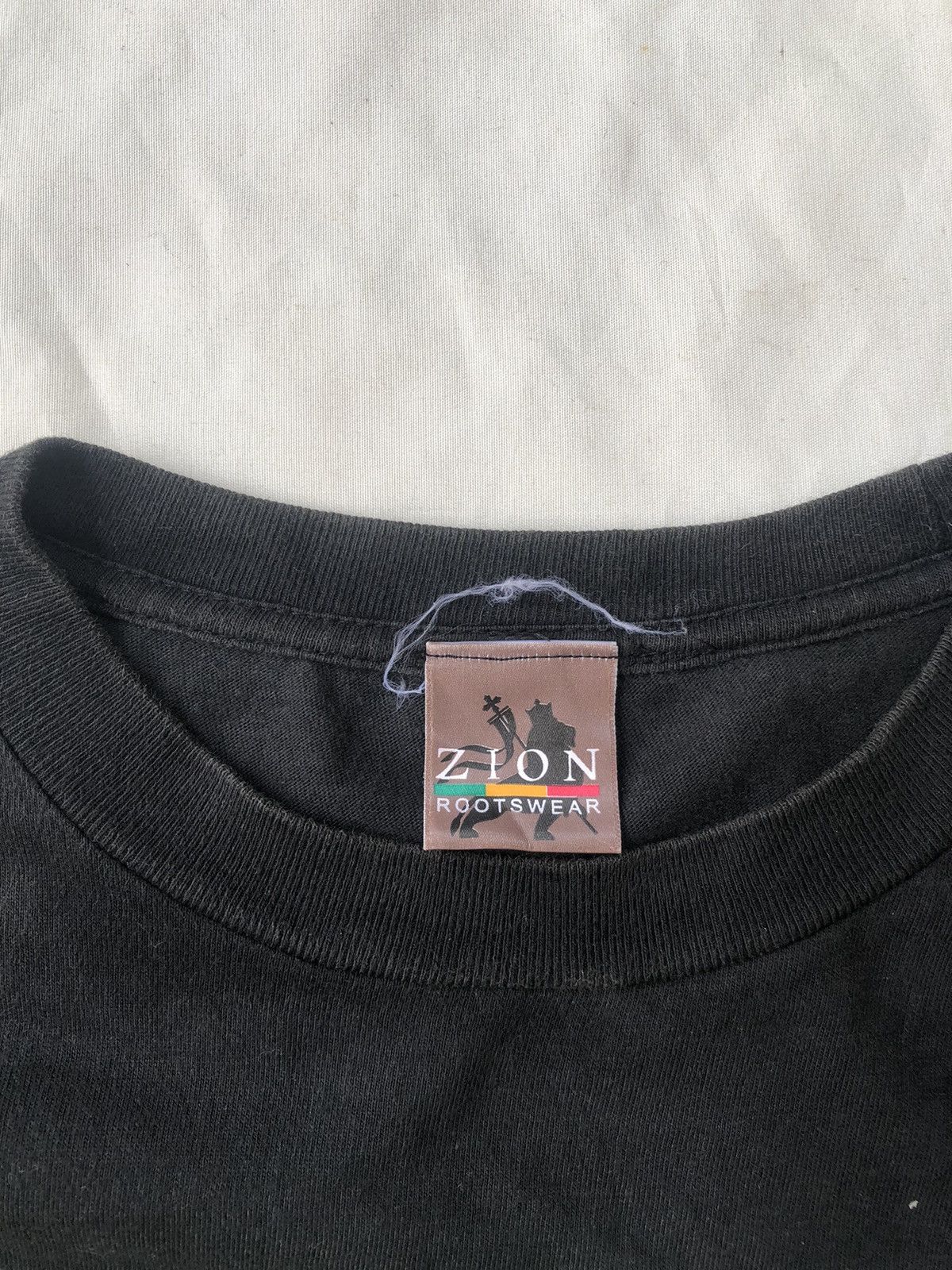 Band Tees × Bob Marley × Japanese Brand 00s Vintage Bob Marley High Times Tee Size US M / EU 48-50 / 2 - 7 Thumbnail