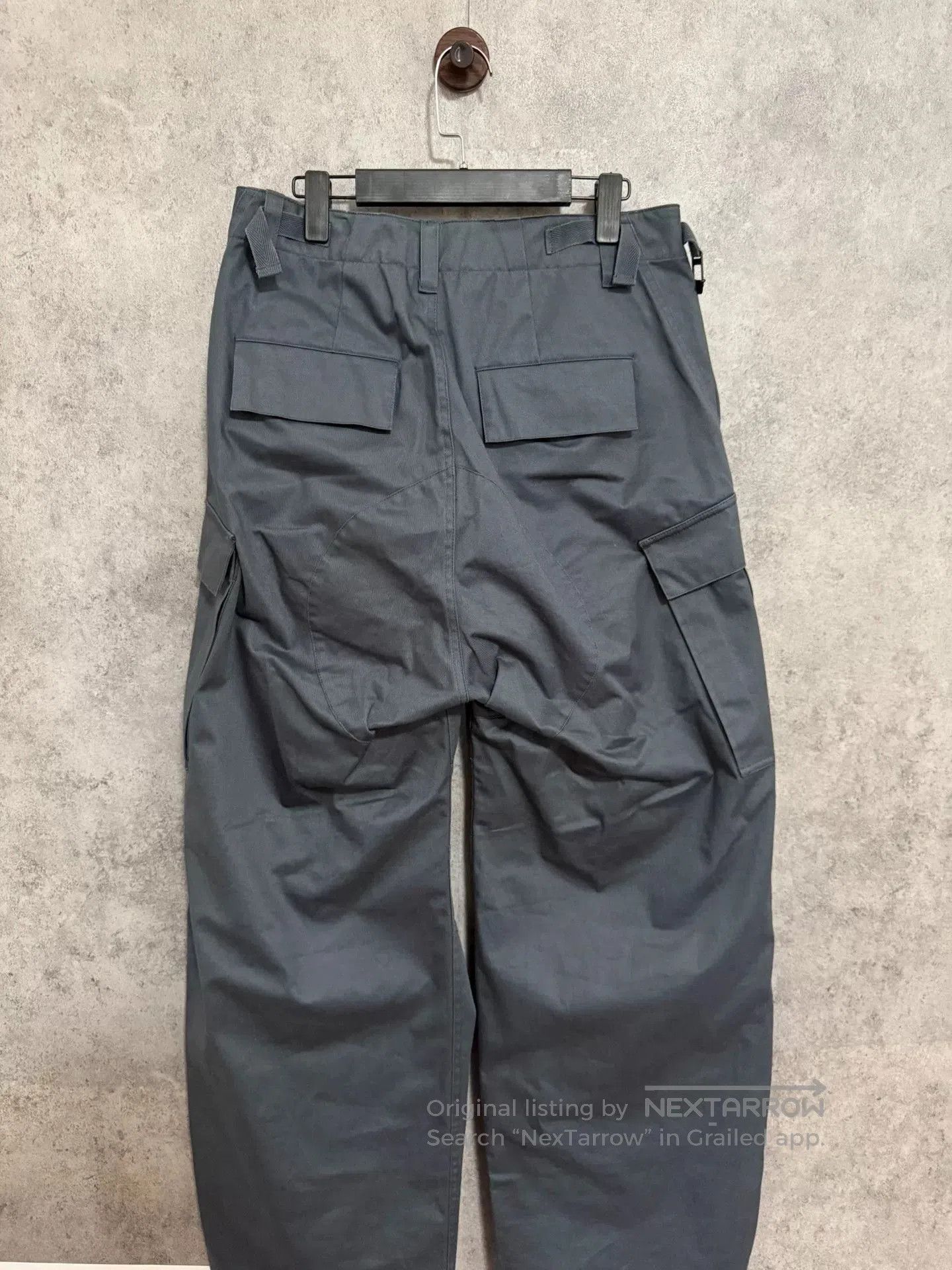 Balenciaga Balenciaga 22FW KICK Cargo Pants. Size US 26 / EU 42 - 6 Thumbnail