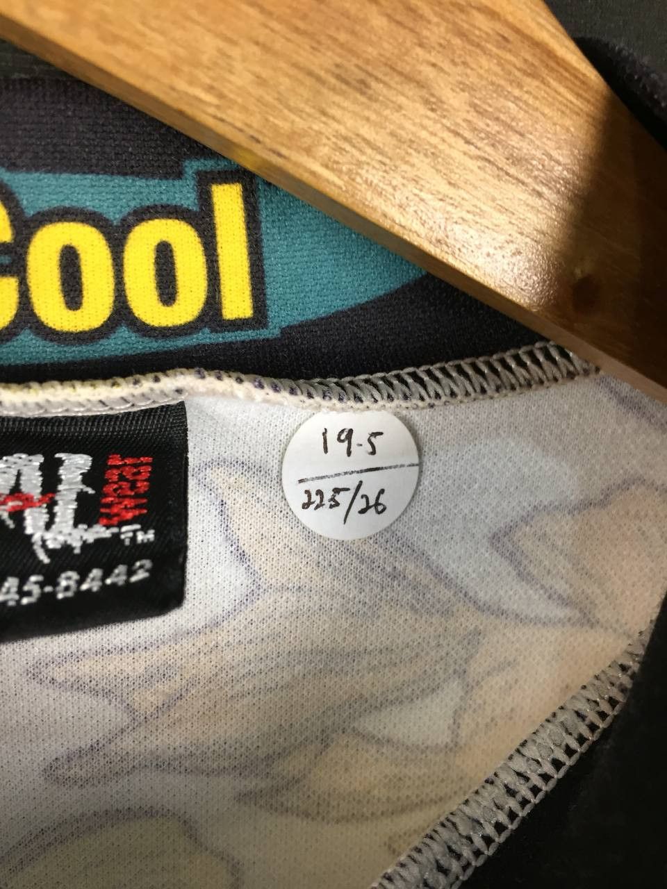 Vintage Primal Wear "GirlsCool" Goldfish Retro Cycling Jersey Size M / US 6-8 / IT 42-44 - 10 Thumbnail