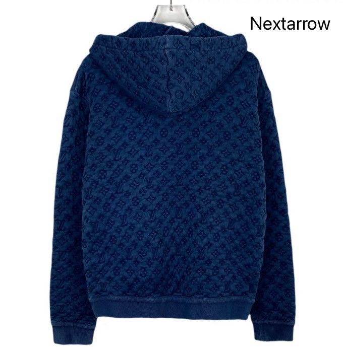Louis Vuitton Louis Vuitton LV logo with zipper jacket2412-Nextarrow Size US XS / EU 42 / 0 - 2 Thumbnail