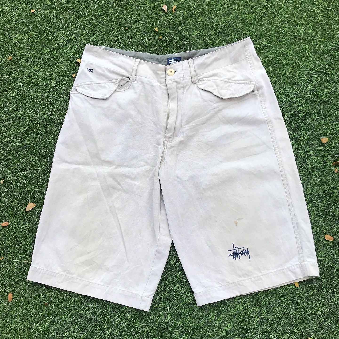 Stussy Vintage 90s Stussy cargo short pants | Grailed