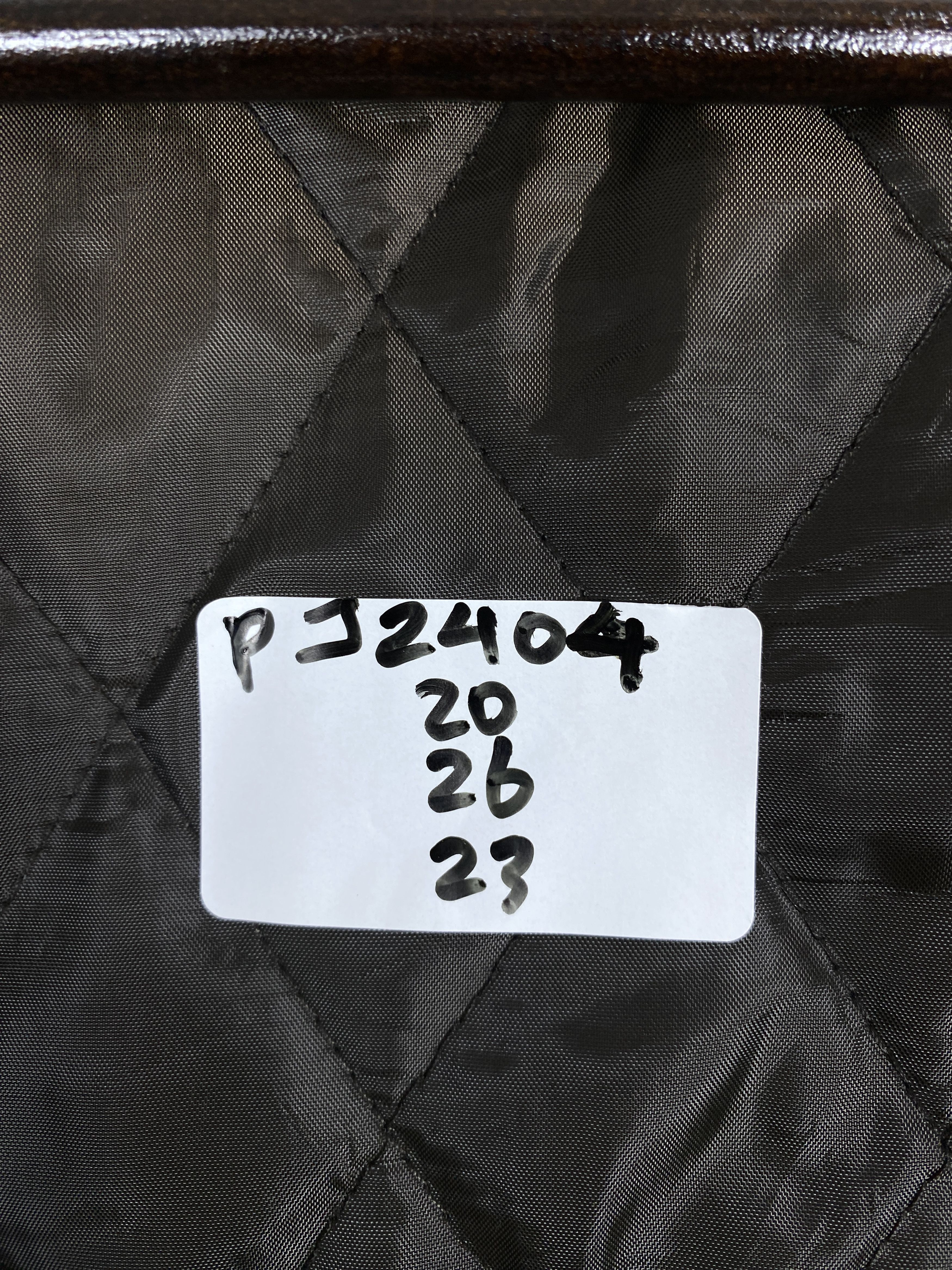 Japanese Brand Vintage Crocodile Flannel Quilted Lining Jacket PJ2404 Size US S / EU 44-46 / 1 - 10 Thumbnail