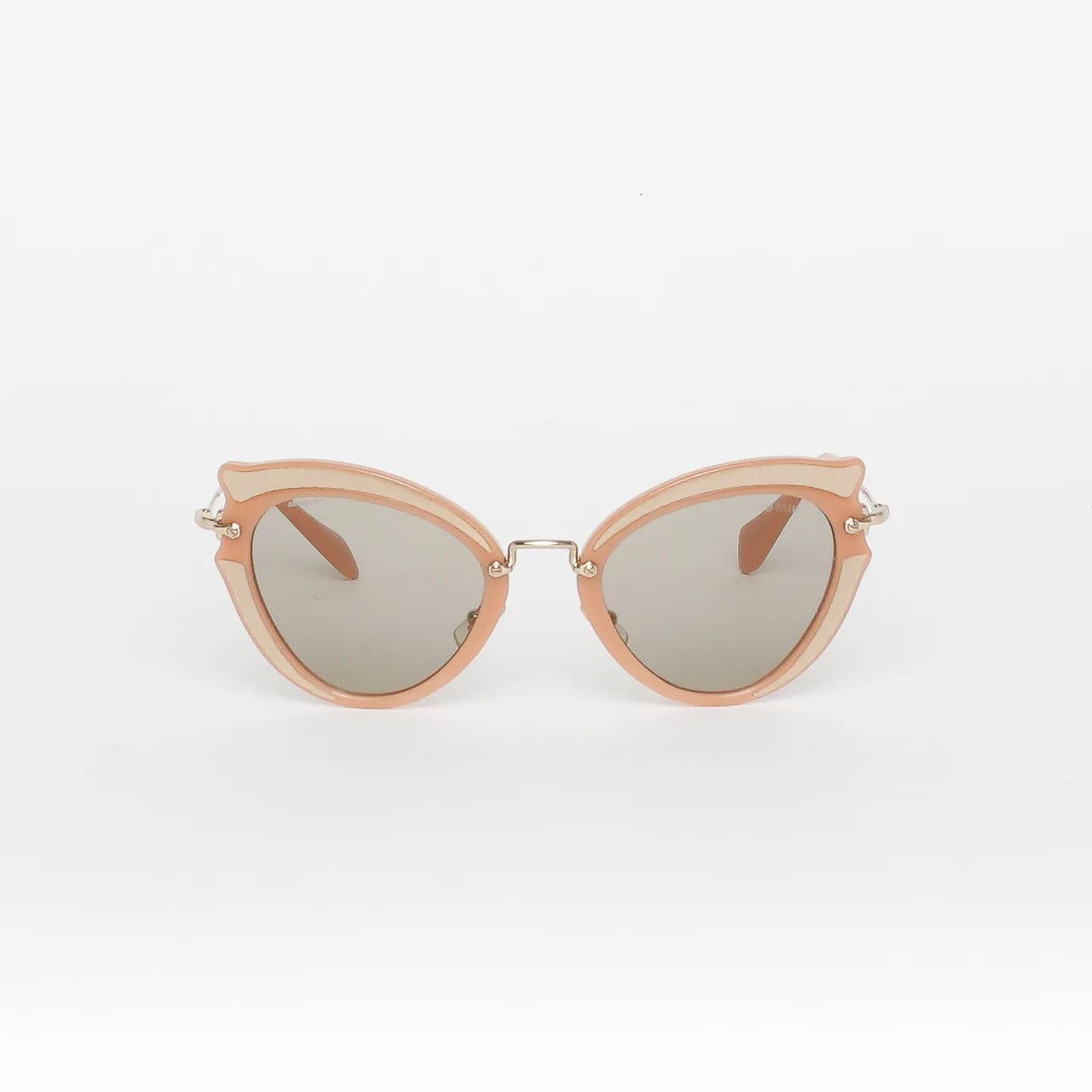 Miu Miu Miu Miu SMU 05S VHZ-5J2 Cat Eye Womens Sunglasses MU05SS Size ONE SIZE - 1 Thumbnail
