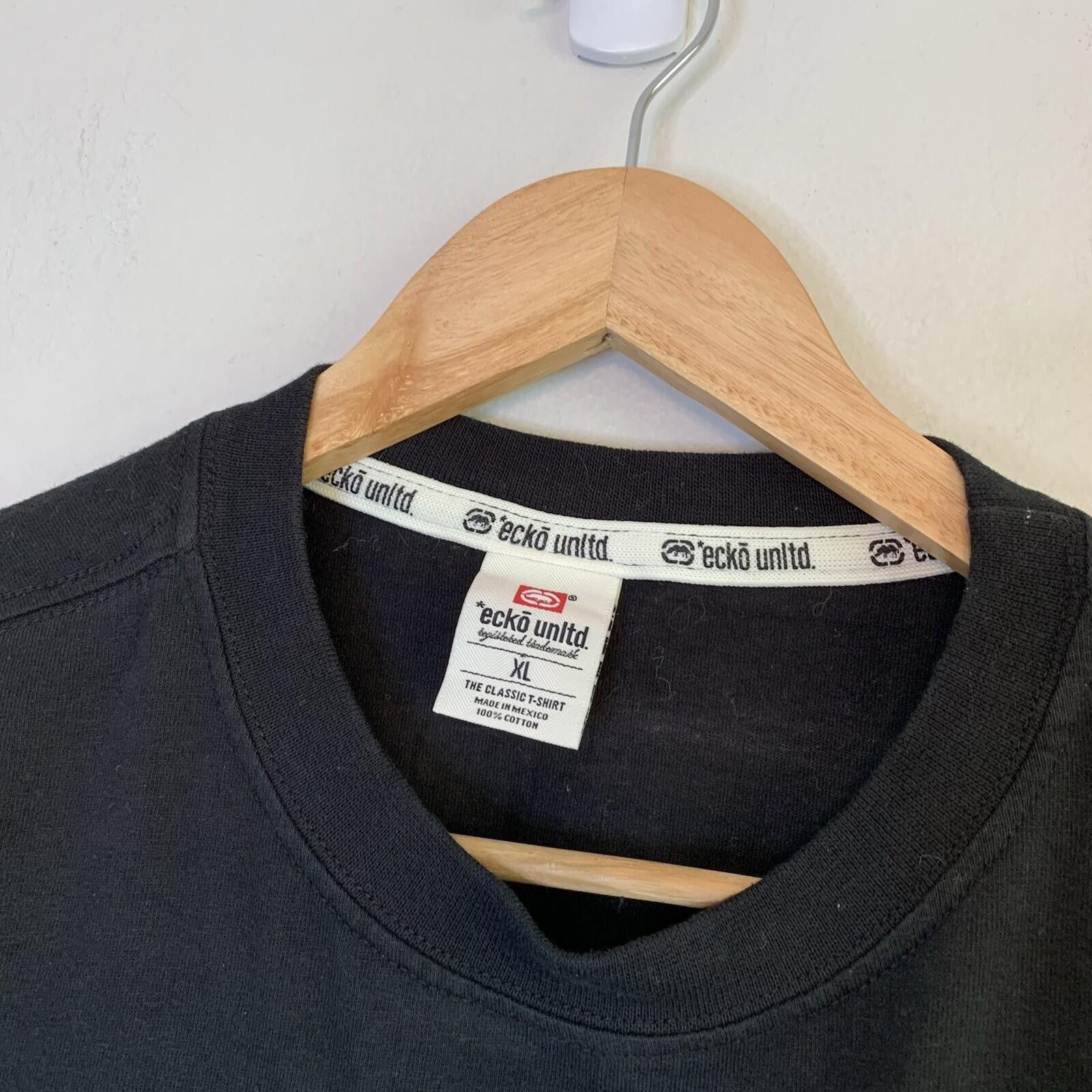 Ecko Unltd. Vintage Y2K Ecko Unltd. Graphic Shirt Black Size XL Size US XL / EU 56 / 4 - 5 Thumbnail