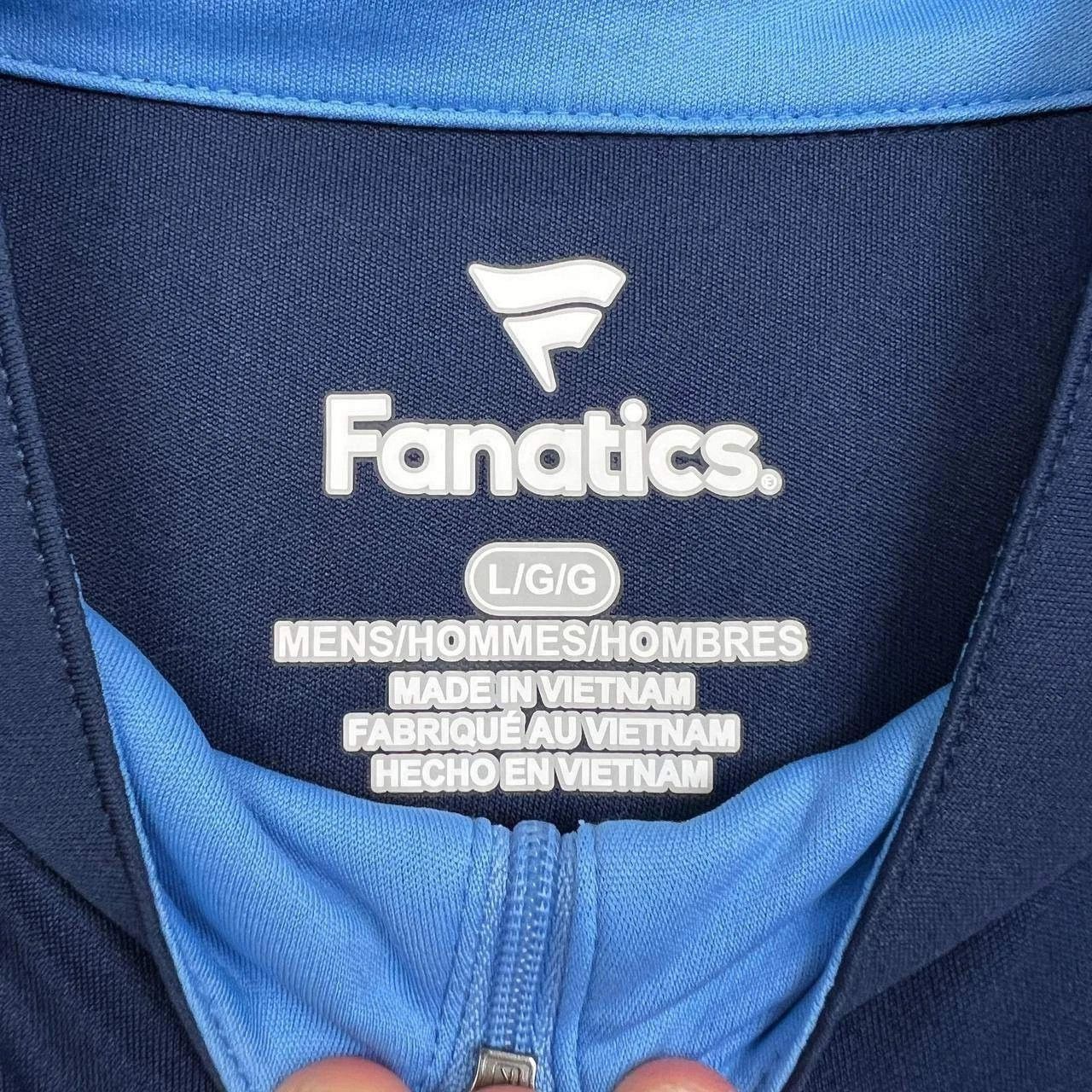 Other Tennessee Titans Shirt Men Fanatics Long Sleeve Mock Neck L Size US L / EU 52-54 / 3 - 6 Thumbnail