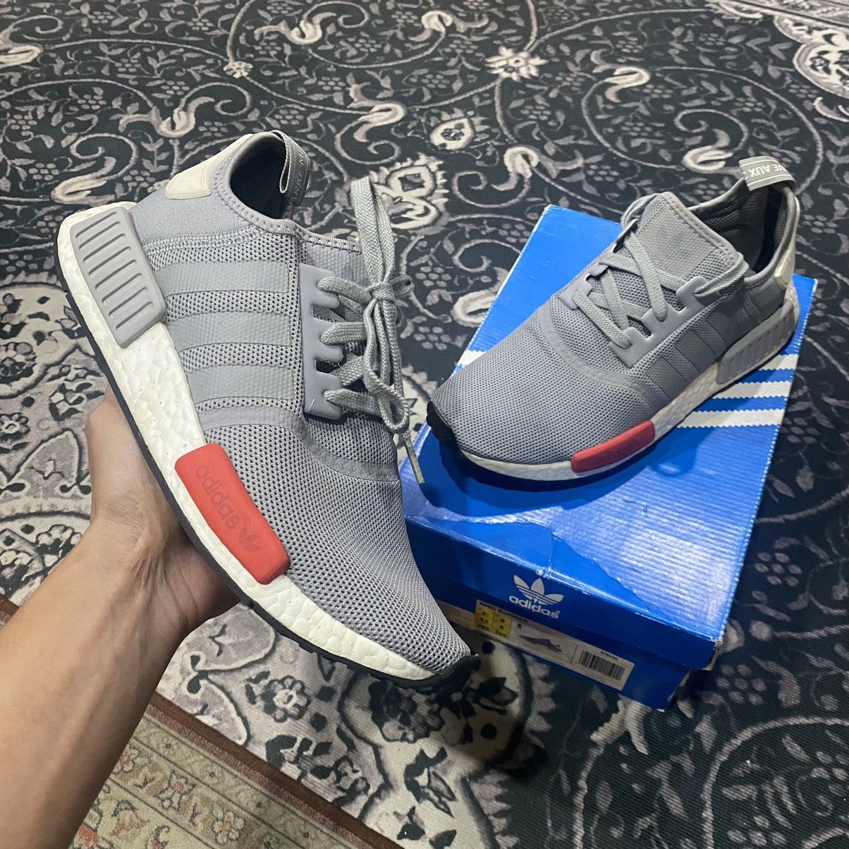 Adidas NMD Runner Size 8.5 Grailed