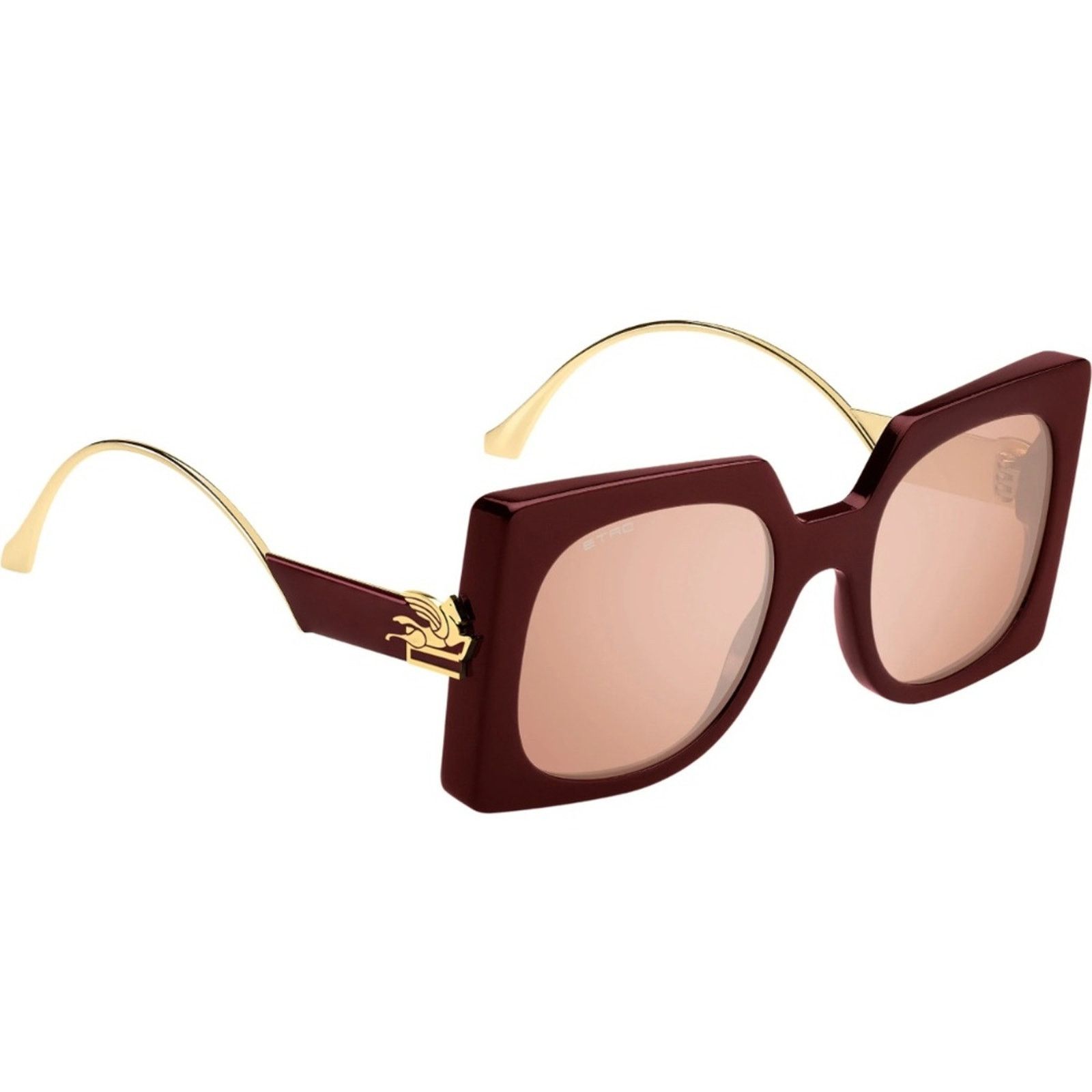 Etro ETRO Sunglasses ETRO0026/S 0LHF2S Oversized Square Burgundy Size ONE SIZE - 7 Thumbnail