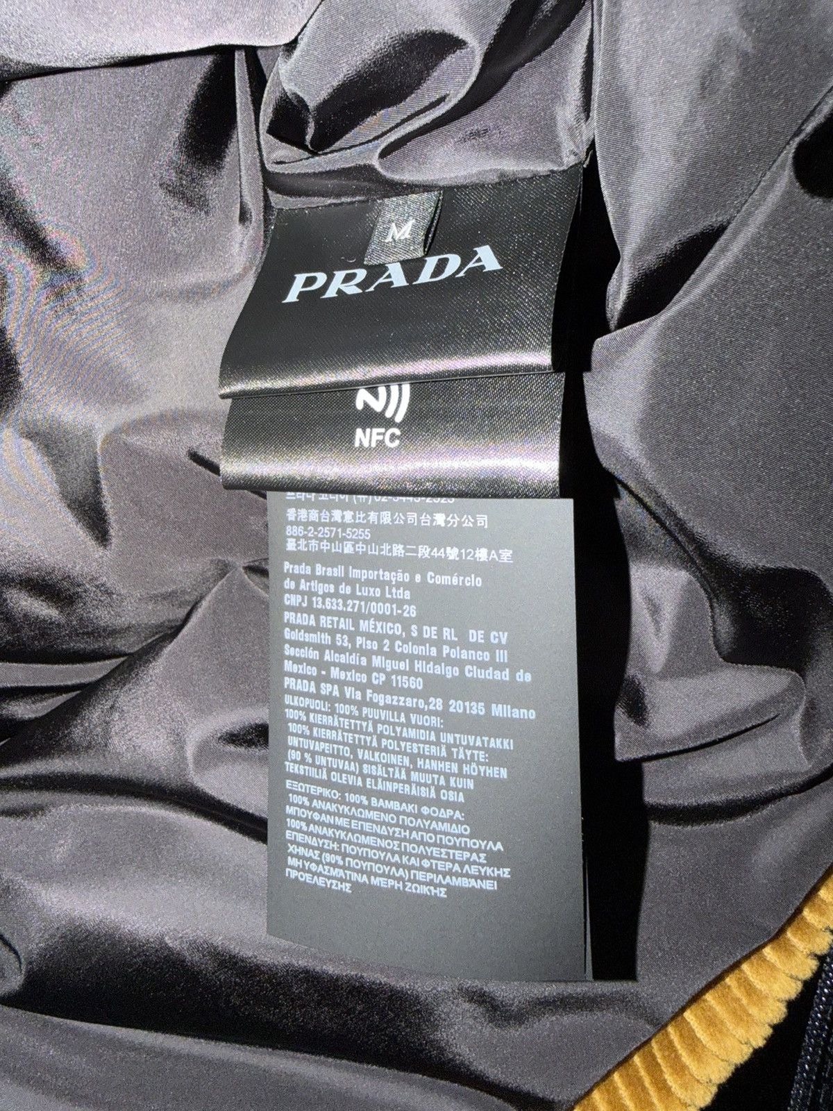 Prada Prada Corduroy Down Vest Size US M / EU 48-50 / 2 - 4 Thumbnail