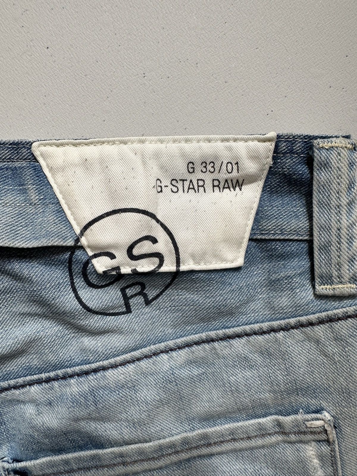 G-Star G-star Avant Garde Denim Jeans Size US 34 / EU 50 - 7 Thumbnail