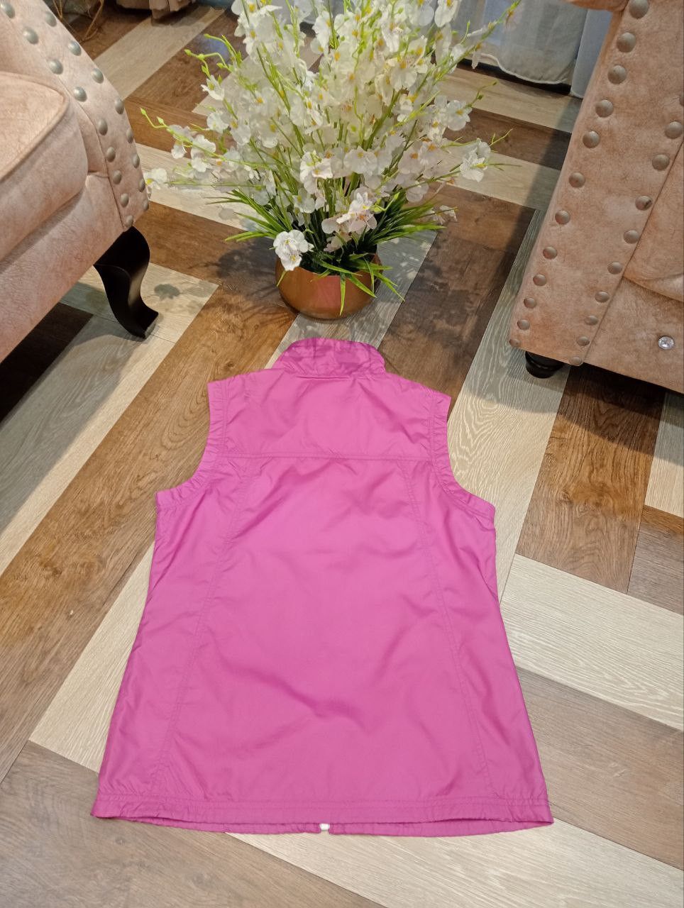 Courreges COURREGES SPORT FUTUR VEST JACKET - SIZE 40 PINK Size S / US 4 / IT 40 - 10 Thumbnail