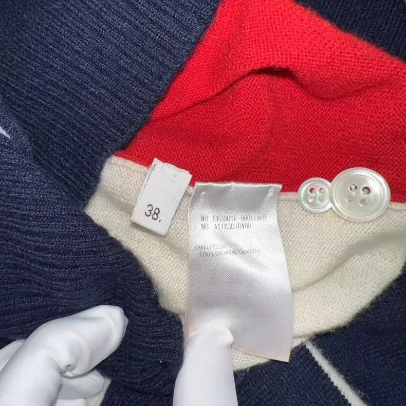 Thom Browne Thom Browne Cashmere cardigan Size XS / US 0-2 / IT 36-38 - 6 Thumbnail