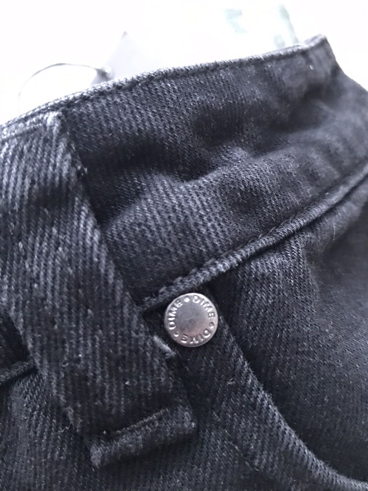 Dime Dime black denims Size US 28 / EU 44 - 4 Thumbnail