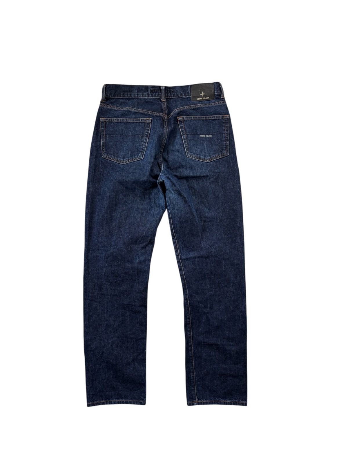 Stone Island Vintage Stone Island Denim Jeans Size US 33 - 1 Thumbnail