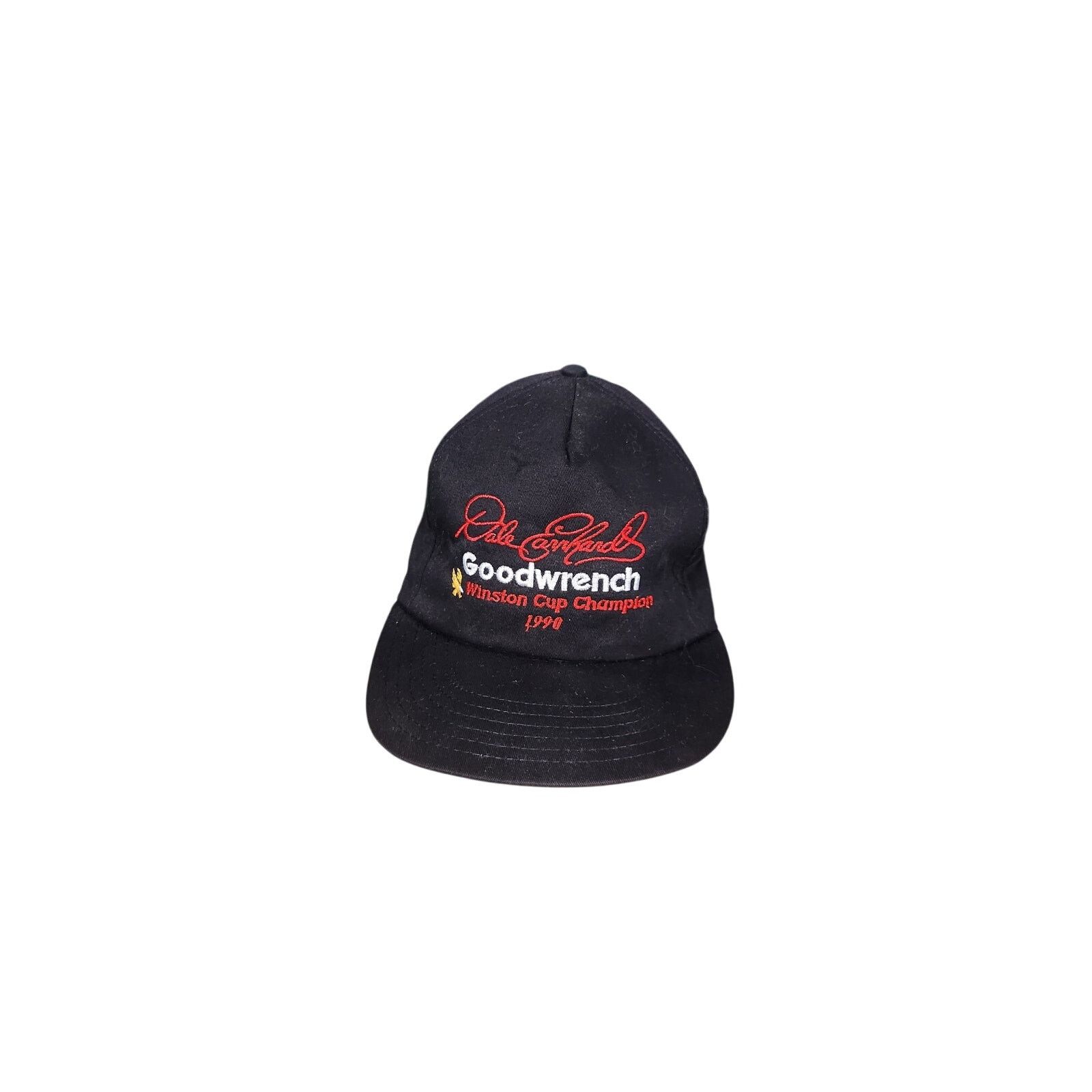 Other Vintage 1990 Dale Earnhardt Snapback hat Size ONE SIZE - 1 Thumbnail