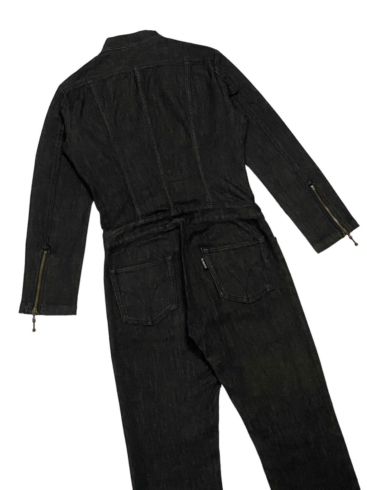 Hysteric Glamour Hysteric Glamour Denim Jumpsuit / Coverall Size 28" / US 6 / IT 42 - 21 Thumbnail