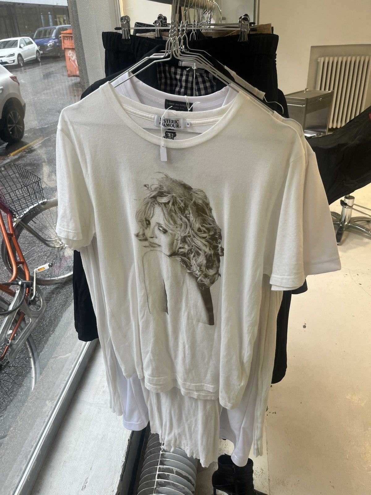 Hysteric Glamour Hysteric glamour courtny love tee Size US M / EU 48-50 / 2 - 1 Thumbnail