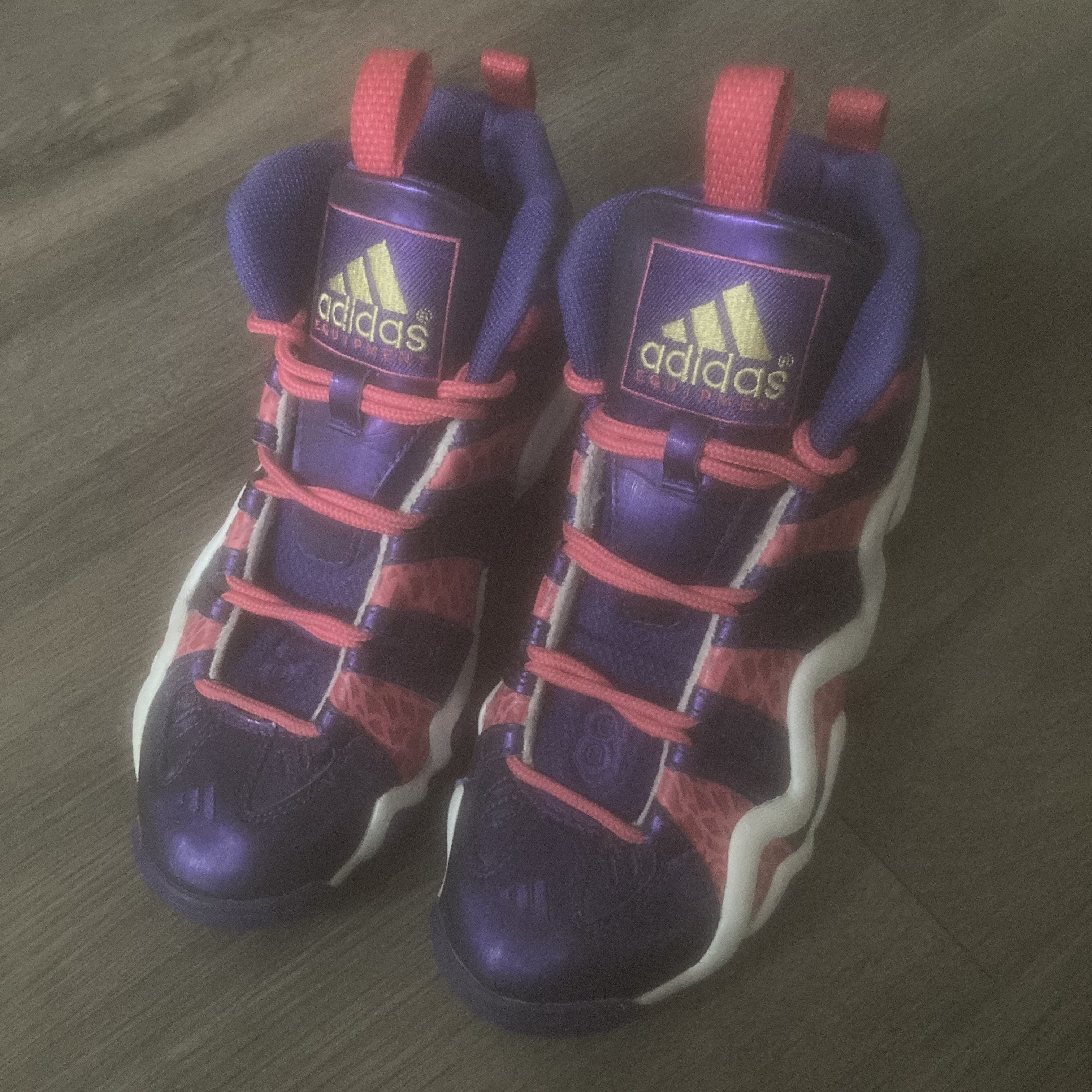Adidas Adidas Big Kids Crazy 8 Kobe Bryant Basketball Shoes - 7 Size US 7 / EU 40 - 1 Thumbnail