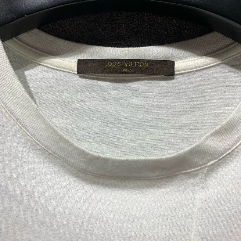 Louis Vuitton Louis Vuitton Americas Cup Short Sleeve 2501-Nextarrow Size US S / EU 44-46 / 1 - 3 Thumbnail