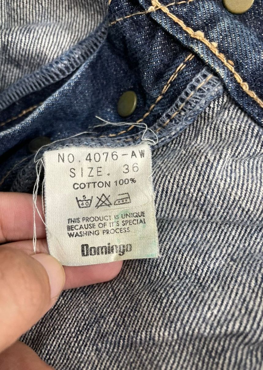 Japanese Brand 💥Flared Spellbound Domingo Selvedge💥 Size US 36 / EU 52 - 10 Thumbnail