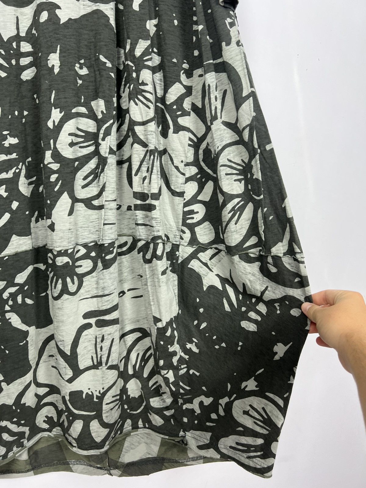 Rundholz Rundholz Black Label Avant Garde Maxi Dress Floral Size M / US 6-8 / IT 42-44 - 7 Thumbnail