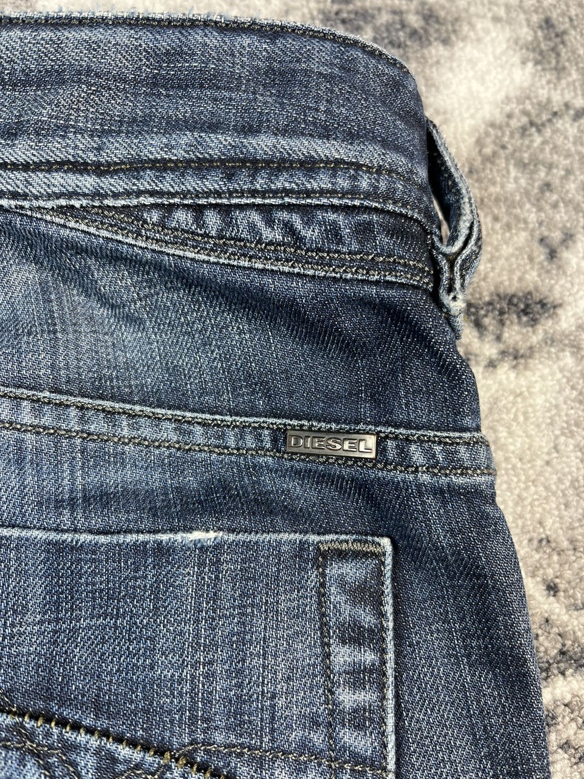 Diesel Diesel Iakop Selvedge Made in Italy Jeans Size US 29 - 14 Thumbnail