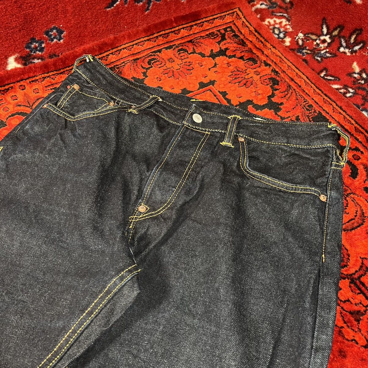 Evisu EVISU Jeans Big Back Daicock Seagull Graphic Archive Y2K Size US 36 / EU 52 - 4 Thumbnail
