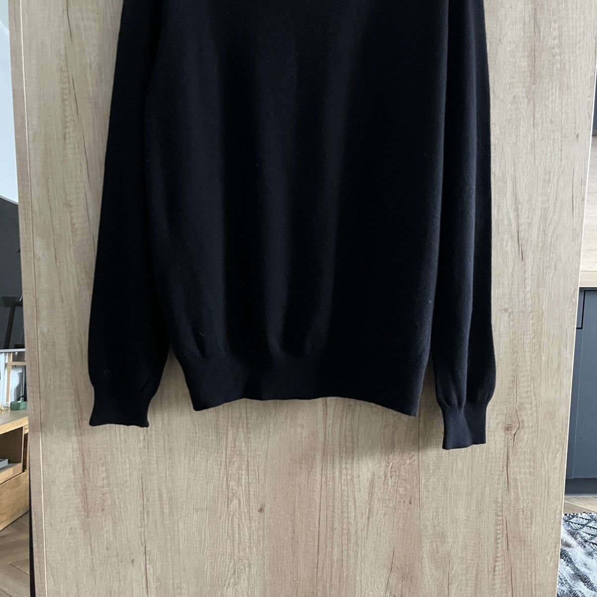 Polo Ralph Lauren Ralph Lauren Wool Knit Sweater Black Vintage Sweatshirt Y2K Size US XL / EU 56 / 4 - 9 Thumbnail