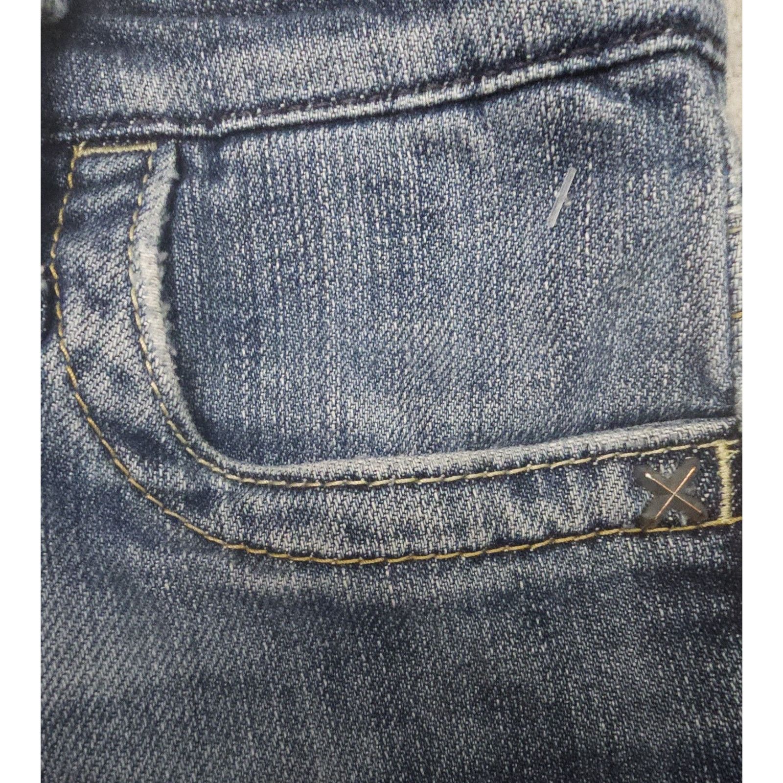 Miss Sixty MISS SIXTY Jeans 'J Lot' Denim Low Rise Ankle Zip Slim 25 Size 25" / US 0 / IT 36 - 5 Thumbnail