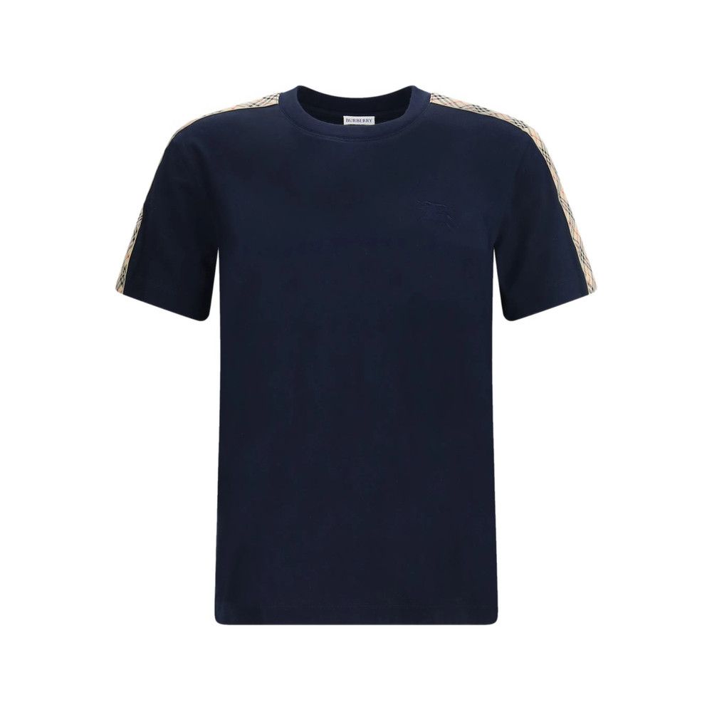 Burberry Burberry BLUE T-Shirts & Vests - T-Shirts Size US S / EU 44-46 / 1 - 1 Thumbnail