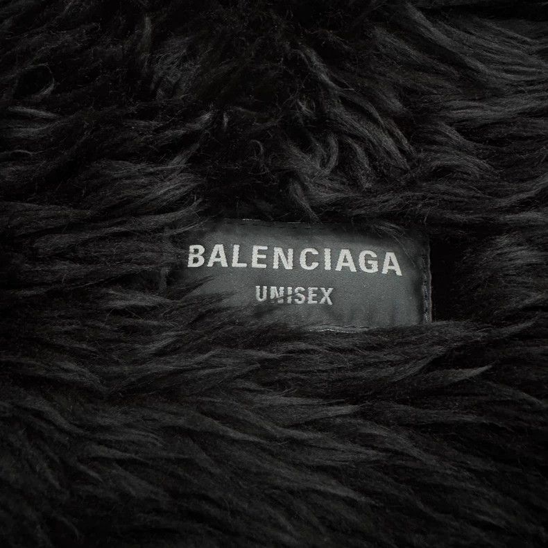 Balenciaga Balenciaga Fur Denim Jacket Size US M / EU 48-50 / 2 - 3 Thumbnail