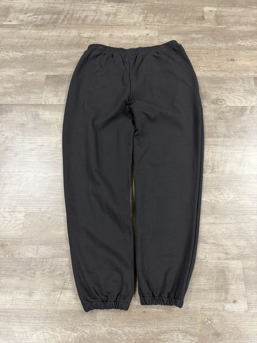 Saint Vanity SAINT VANITY ‘BLACK RED’ LOGO SWEATPANTS Size US 34 / EU 50 - 3 Thumbnail