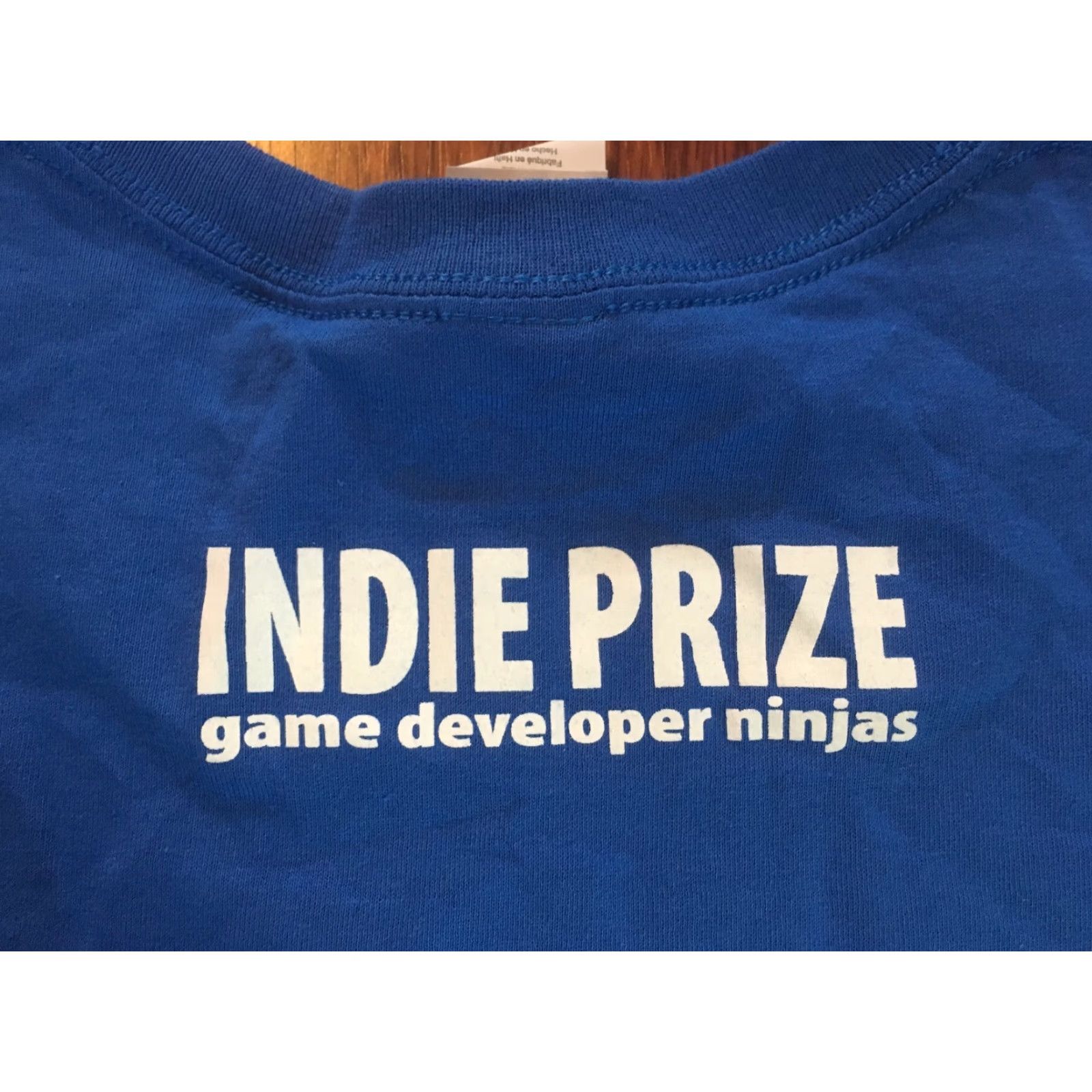 Gildan Indie Prize T Shirt XL Gildan 100% Cotton Blue Short Sleeve Graphic Tee Mens Size US XL / EU 56 / 4 - 3 Thumbnail
