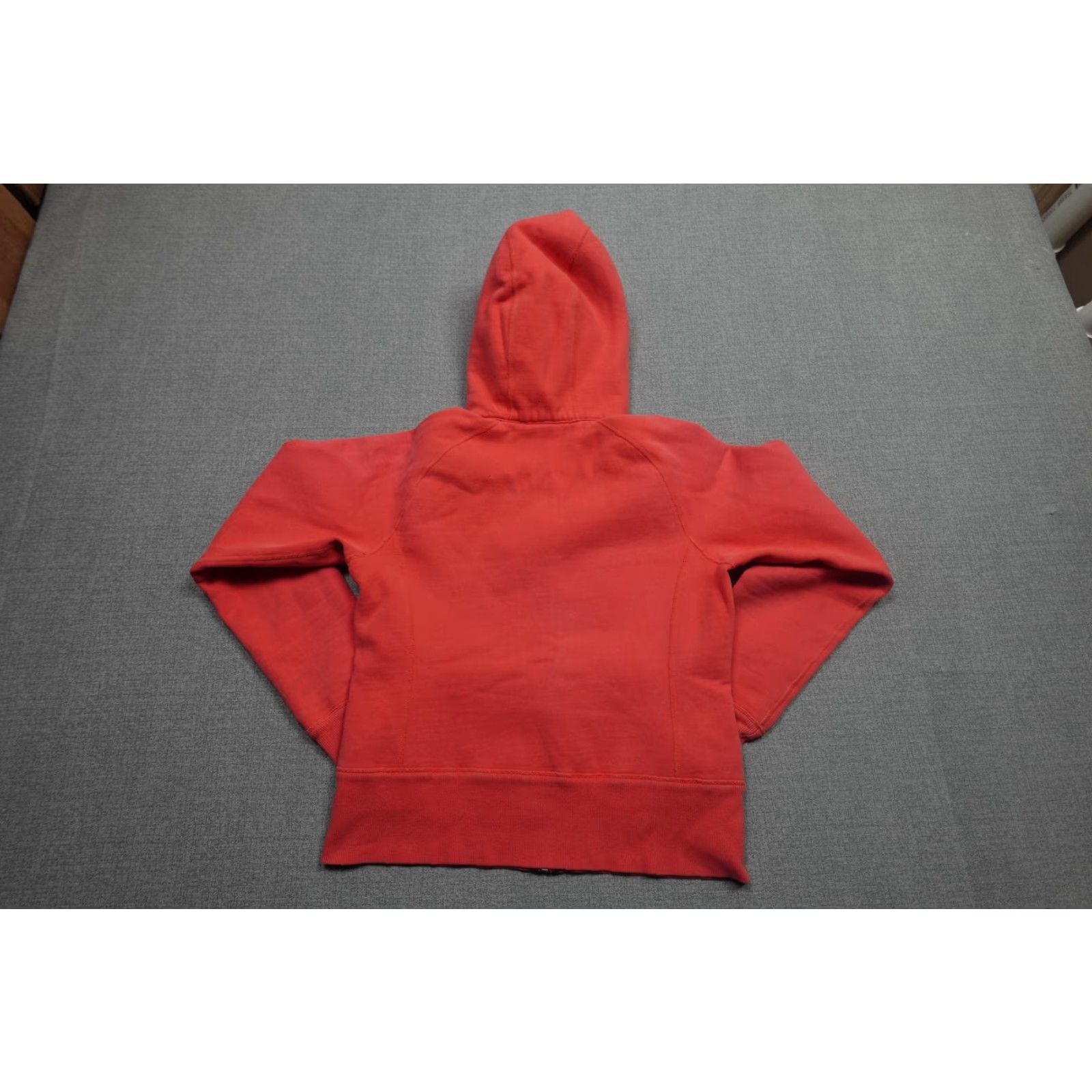 Lululemon Lululemon Hoodie Womens 6 Orange Full Zip Fleece Sweatshirt Logo Value Running Yoga Warm Winter Size M / US 6-8 / IT 42-44 - 5 Thumbnail