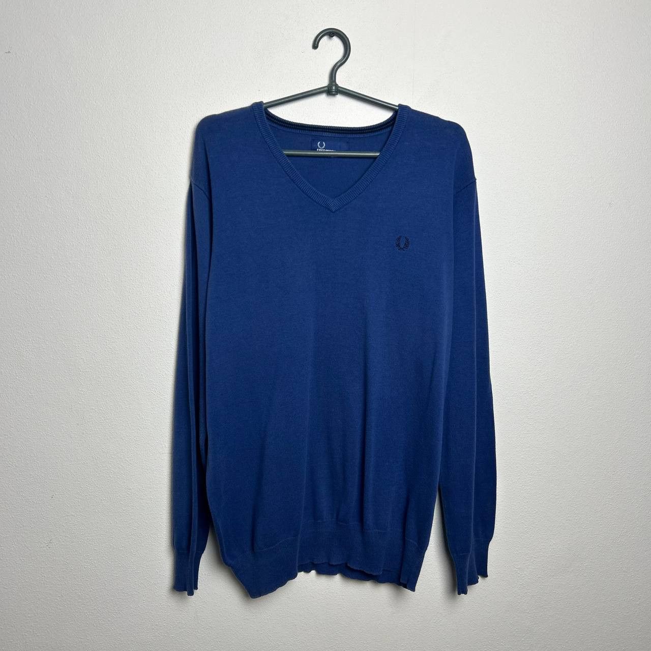 Fred Perry Vintage Fred perry small logo 90s streetwear sweater Size US L / EU 52-54 / 3 - 1 Thumbnail