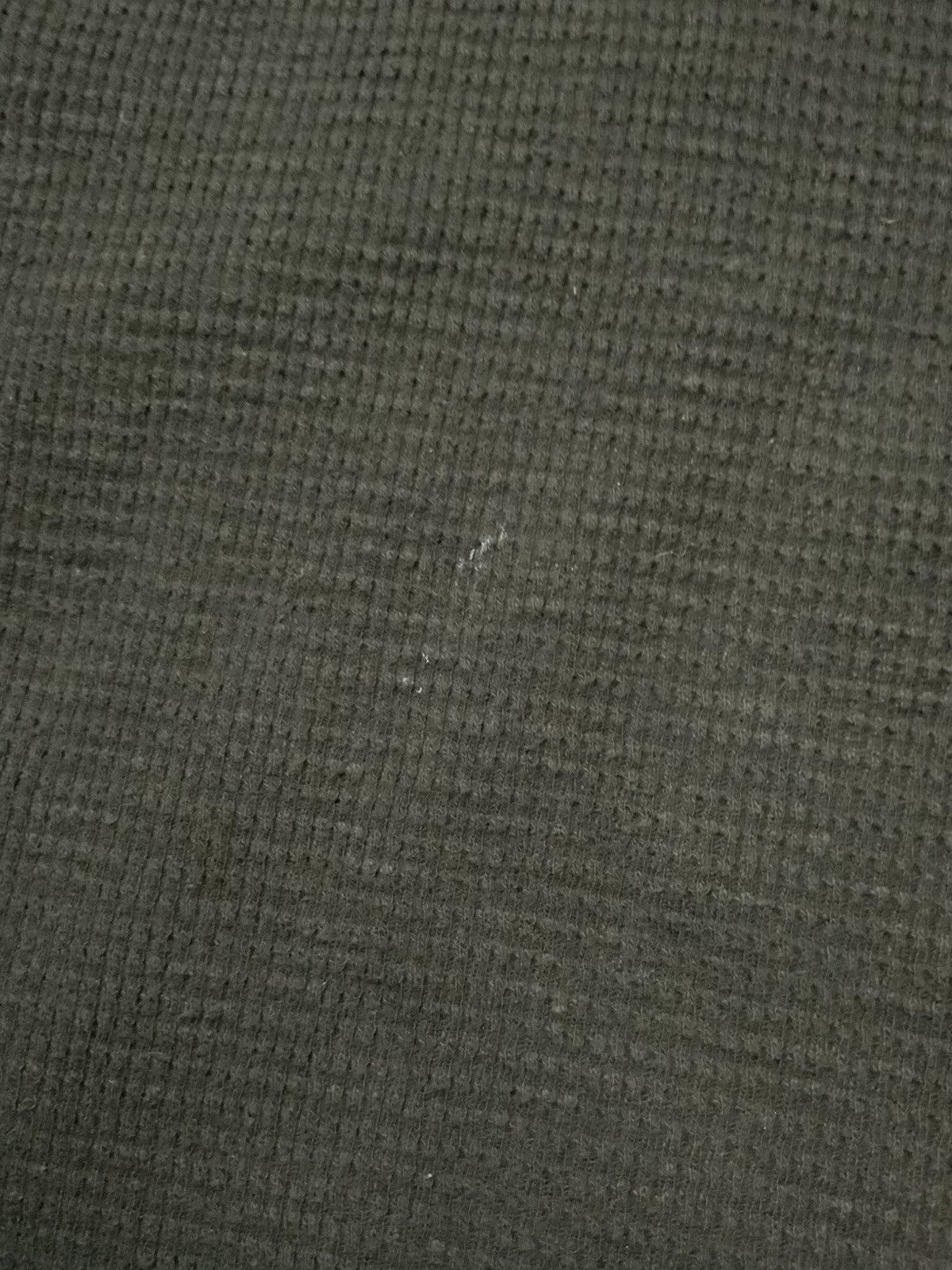 Polo Ralph Lauren Polo Ralph Lauren Reversible Waffle Knit Thermal Sweatshirt Size US XXL / EU 58 / 5 - 12 Thumbnail