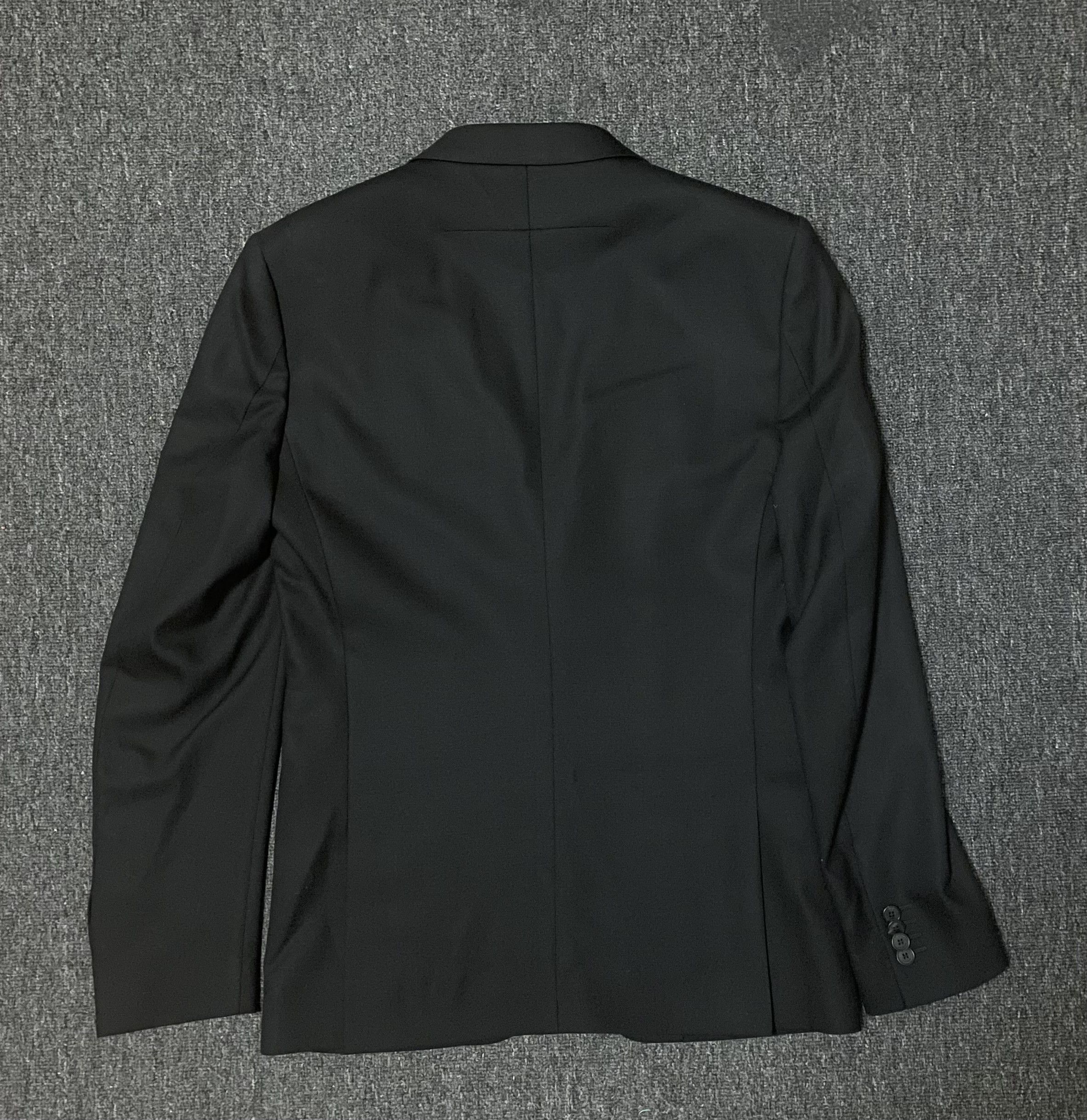 Givenchy Givenchy black wool blazer size 48 Size 48R - 5 Thumbnail