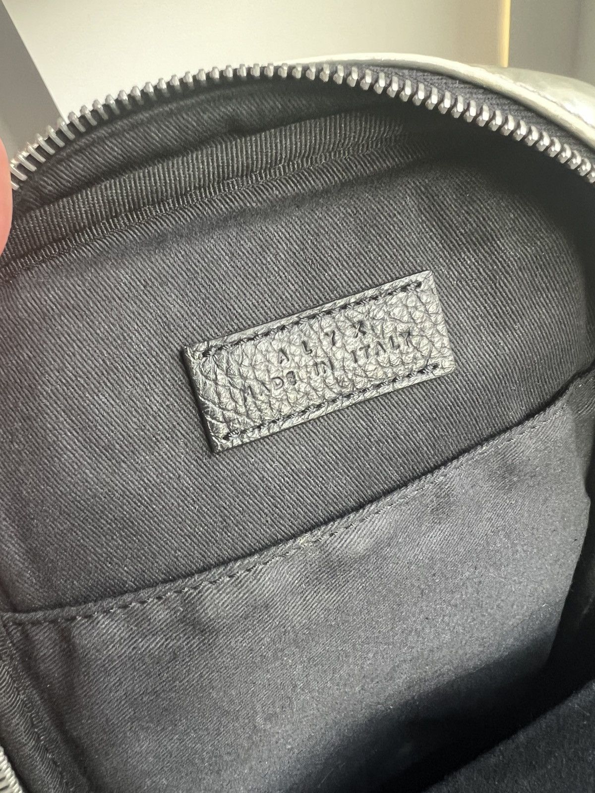 Alyx Alyx Silver Crossbody Bag Size ONE SIZE - 8 Thumbnail