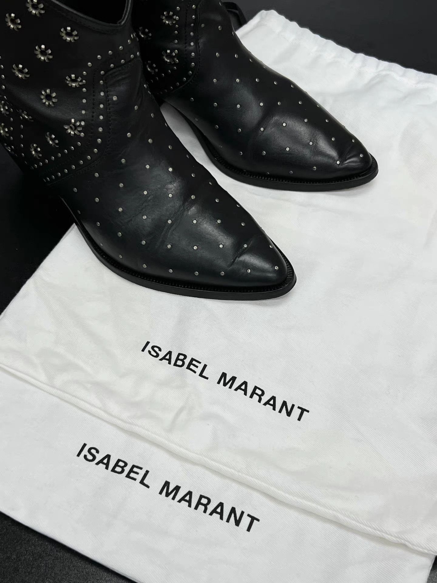 Isabel Marant Isabel Marant Ankle Boots K15 Size US 7 / IT 37 - 9 Thumbnail